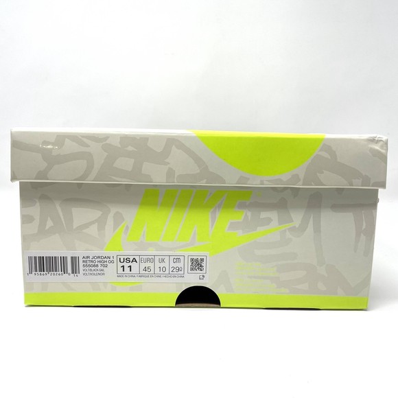 Air Jordan 1‎ Retro High OG-Visionaire-Size 11-555088 702